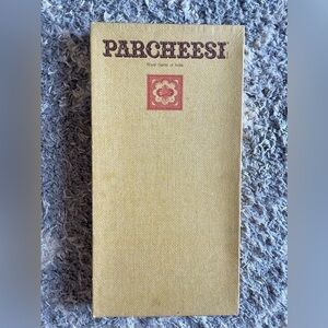 Vintage 1975 Parcheesi Board Game